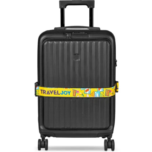 Hoppla Globetrotter Luggage Strap Front Bag